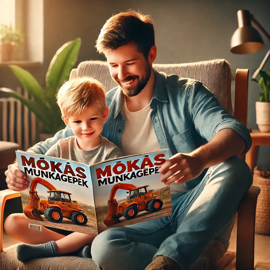 Mókás munkagépek apával