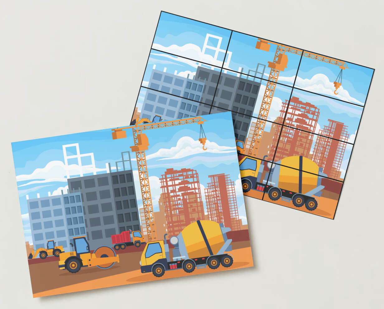 Kirakó A5 (Építkezés)